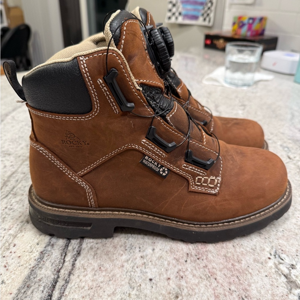 Rocky Men’s Brown Boots